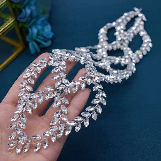 New Exquisite Pearl Embroidered 3D Flower Lace Embroidered Fabric Beaded Lace Applique for Lyrical Dance, Ballet Couture Gowns